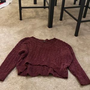 Wild fable super soft cropped sweatshirt, perfect condition, size medium
